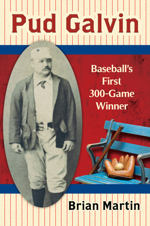 Cover image for book Pud Galvin