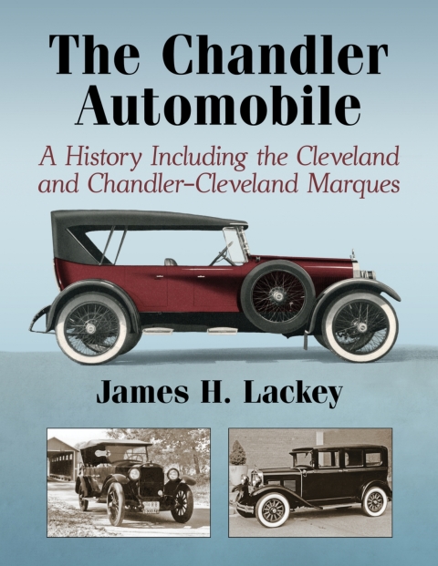 Cover image for book The Chandler Automobile