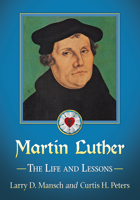 Cover image for book Martin Luther