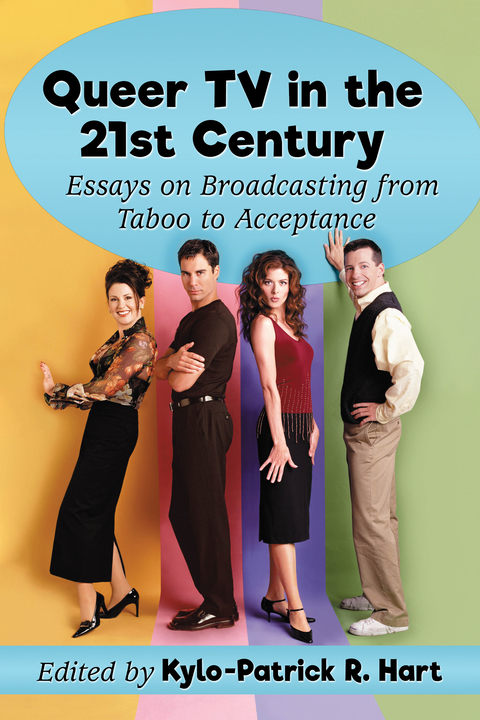 Cover image for book Queer TV in the 21st Century