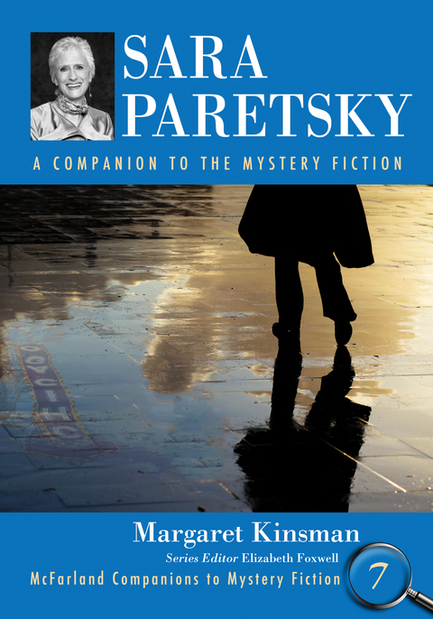 Cover image for book Sara Paretsky