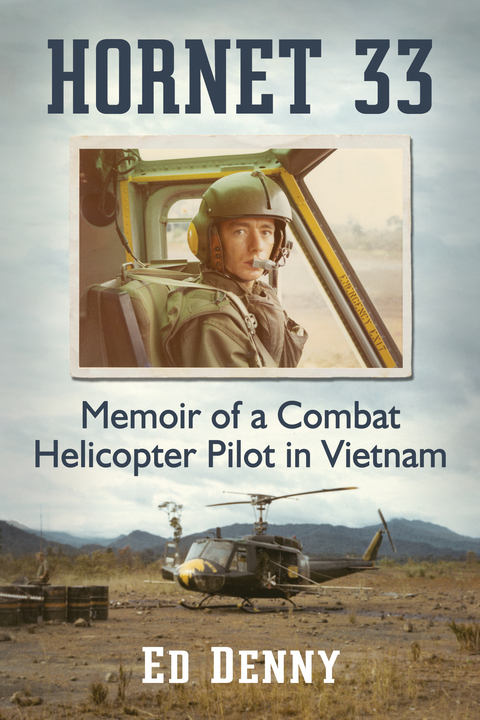 Cover image for book Hornet 33