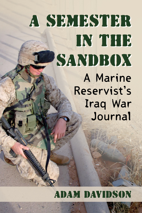 Cover image for book A Semester in the Sandbox
