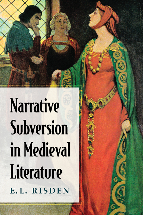 Cover image for book Narrative Subversion in Medieval Literature