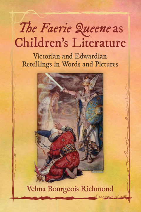 Cover image for book The Faerie Queene as Children's Literature