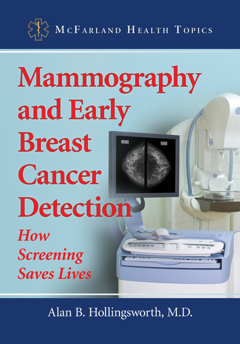 Cover image for book Mammography and Early Breast Cancer Detection