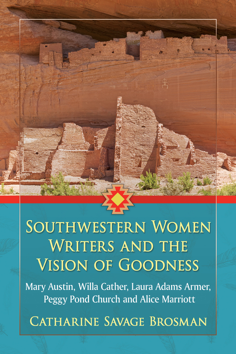Cover image for book Southwestern Women Writers and the Vision of Goodness