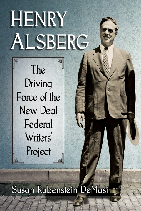Cover image for book Henry Alsberg