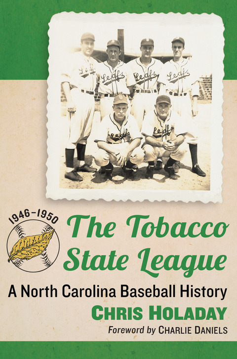 Cover image for book The Tobacco State League