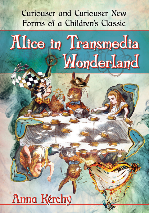 Cover image for book Alice in Transmedia Wonderland