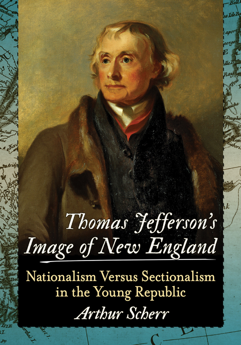 Cover image for book Thomas Jefferson's Image of New England