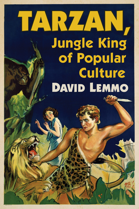 Cover image for book Tarzan, Jungle King of Popular Culture