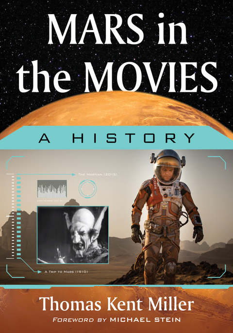 Cover image for book Mars in the Movies