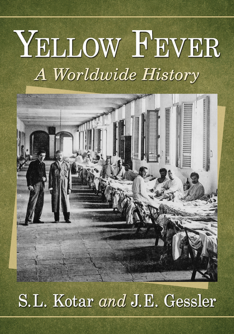 Cover image for book Yellow Fever