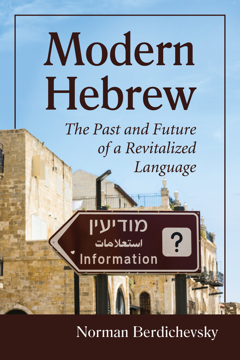 Cover image for book Modern Hebrew