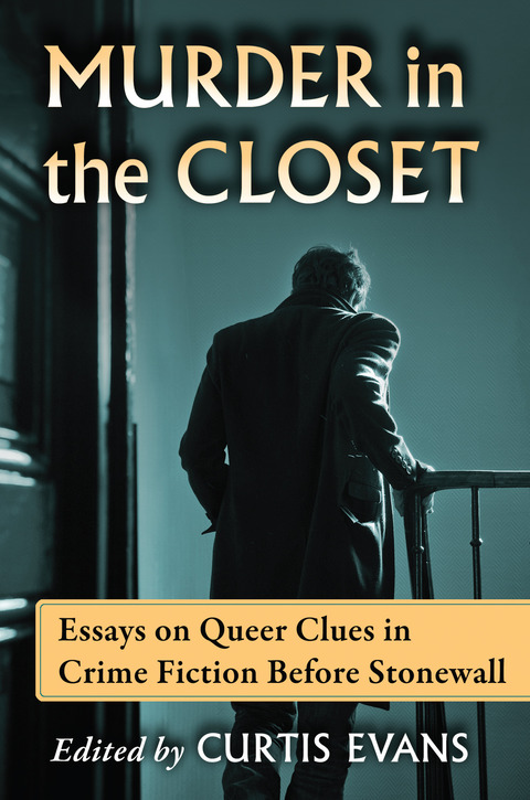 Cover image for book Murder in the Closet