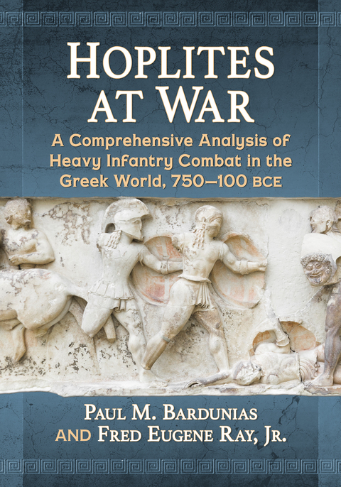 Cover image for book Hoplites at War