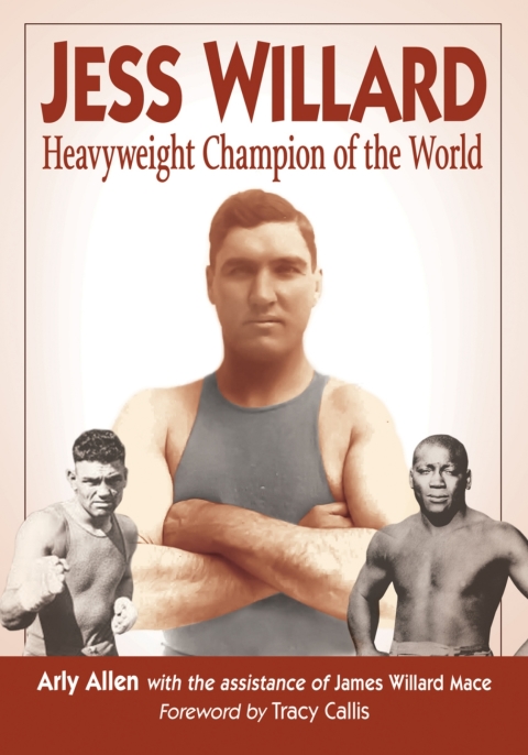 Cover image for book Jess Willard