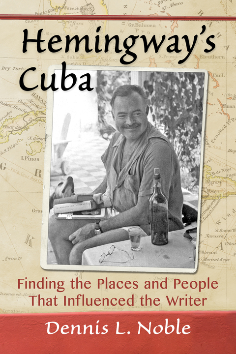 Cover image for book Hemingway's Cuba