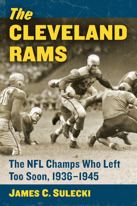 Cover image for book The Cleveland Rams