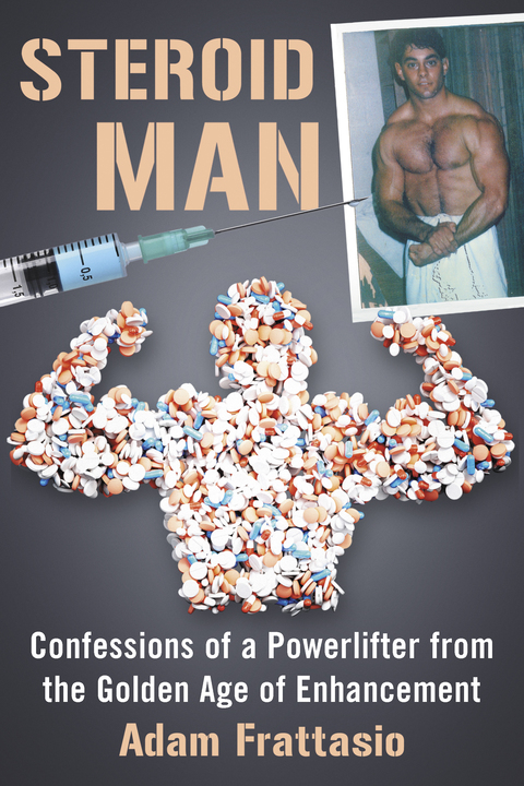 Cover image for book Steroid Man