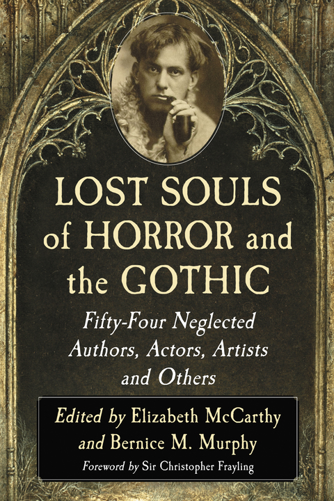 Cover image for book Lost Souls of Horror and the Gothic