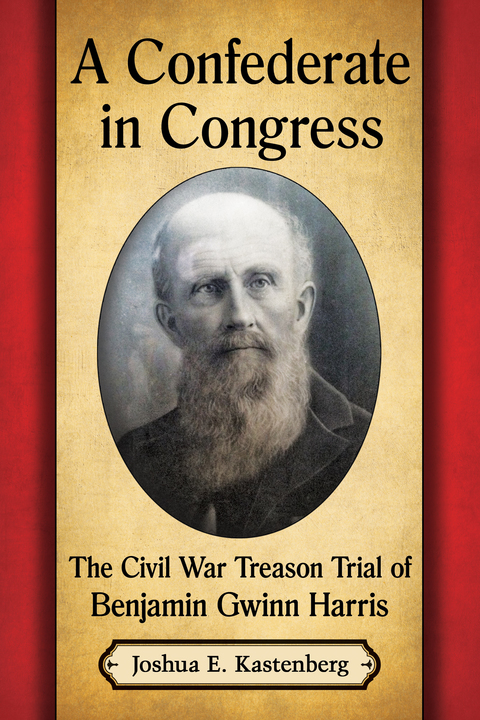Cover image for book A Confederate in Congress
