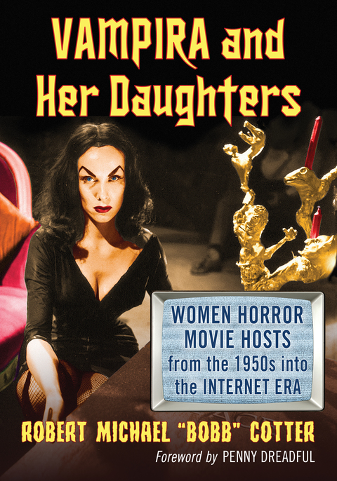 Cover image for book Vampira and Her Daughters