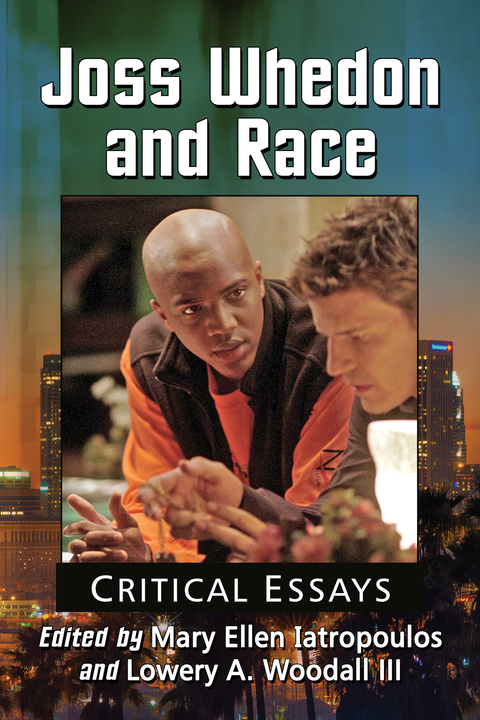 Cover image for book Joss Whedon and Race
