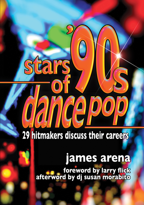 Cover image for book Stars of '90s Dance Pop