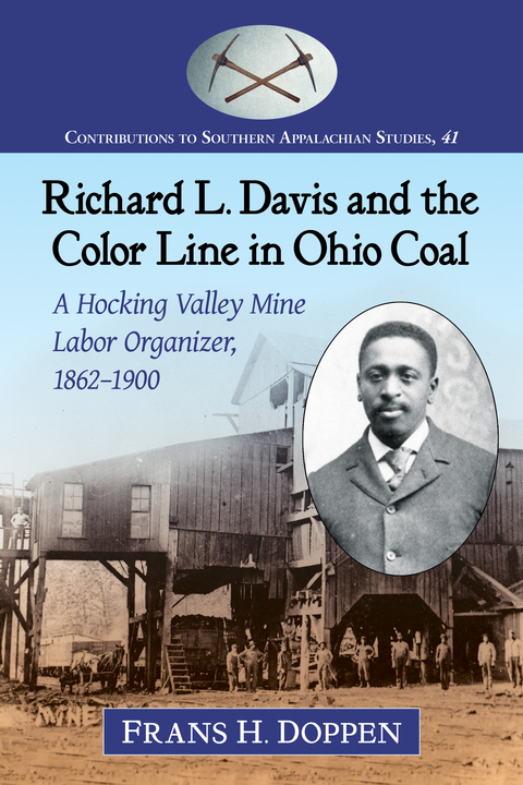 Cover image for book Richard L. Davis and the Color Line in Ohio Coal