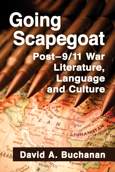 Cover image for book Going Scapegoat