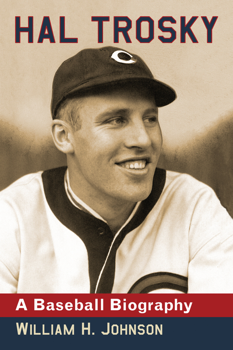 Cover image for book Hal Trosky