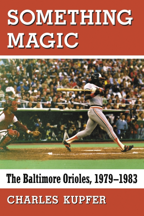 Cover image for book Something Magic