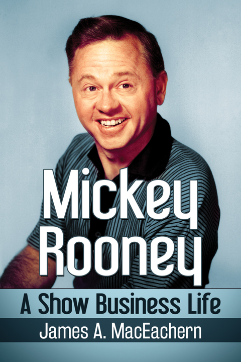 Cover image for book Mickey Rooney