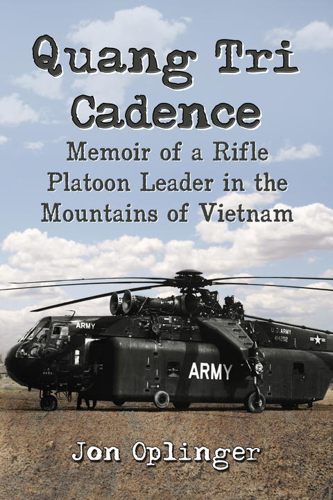 Cover image for book Quang Tri Cadence