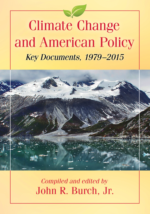 Cover image for book Climate Change and American Policy