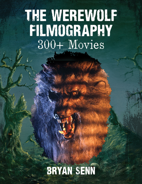 Cover image for book The Werewolf Filmography