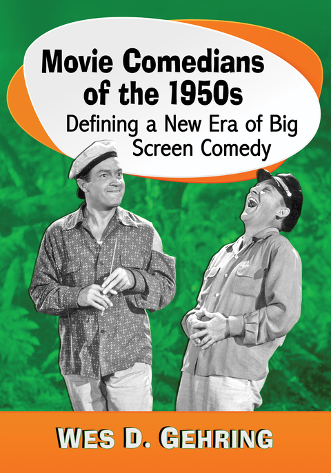Cover image for book Movie Comedians of the 1950s