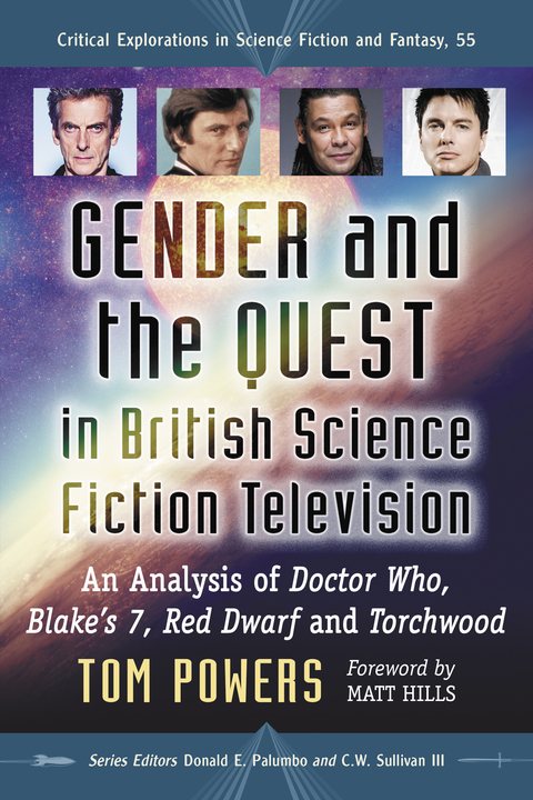 Cover image for book Gender and the Quest in British Science Fiction Television