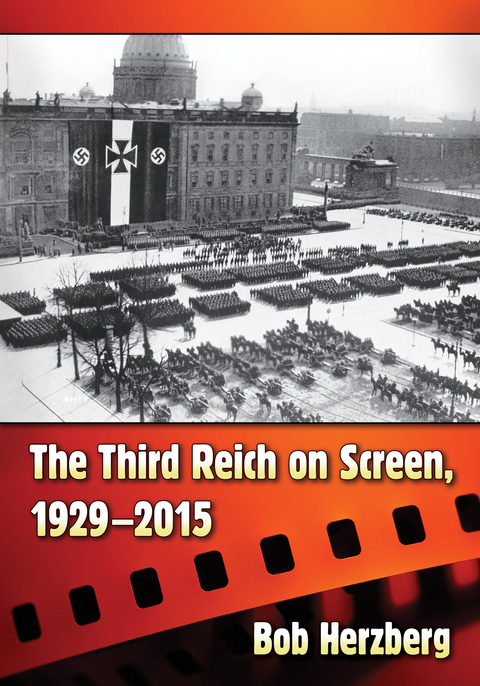 Cover image for book The Third Reich on Screen, 1929-2015