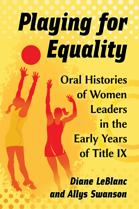 Cover image for book Playing for Equality