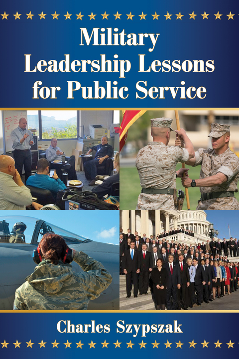 Cover image for book Military Leadership Lessons for Public Service