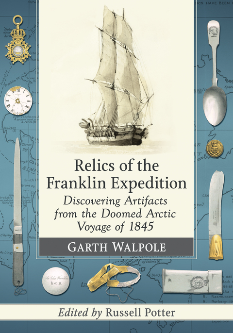Cover image for book Relics of the Franklin Expedition