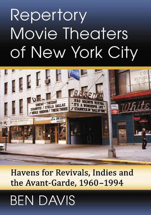 Cover image for book Repertory Movie Theaters of New York City
