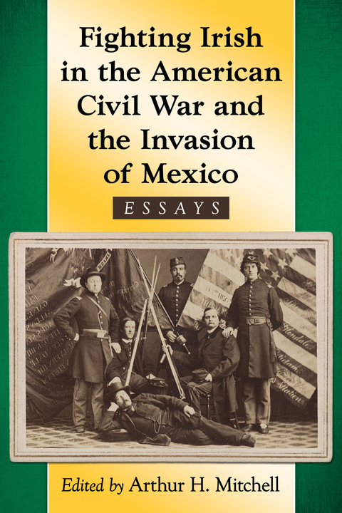 Cover image for book Fighting Irish in the American Civil War and the Invasion of Mexico: Essays