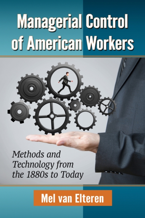 Cover image for book Managerial Control of American Workers