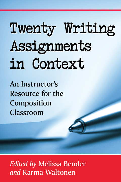 Cover image for book Twenty Writing Assignments in Context: An Instructor's Resource for the Composition Classroom