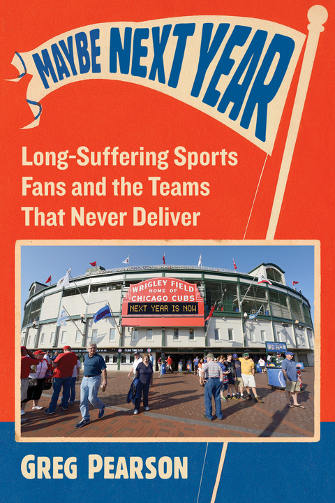 Cover image for book Maybe Next Year