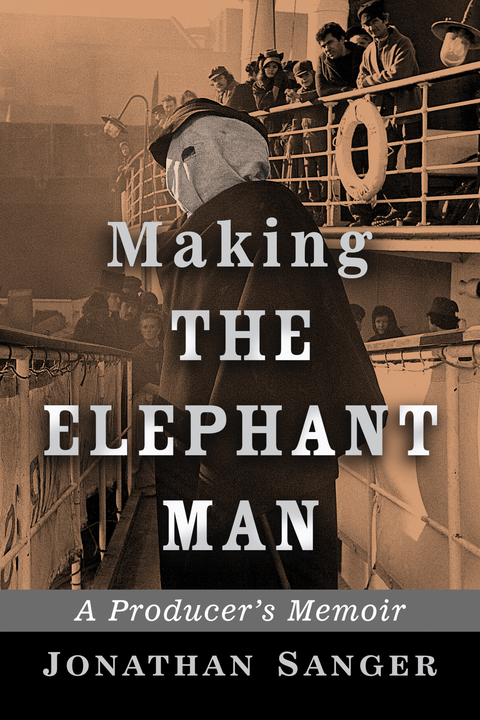 Cover image for book Making The Elephant Man